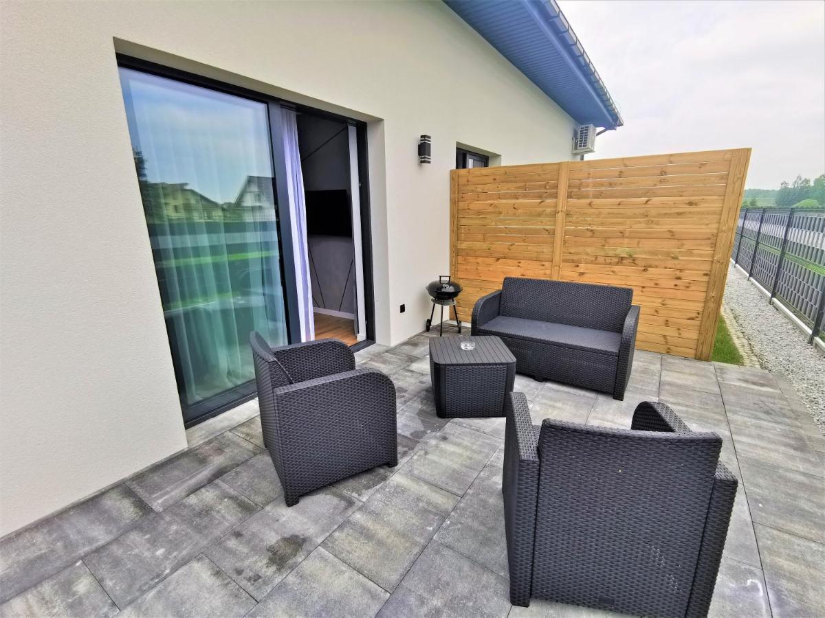 Ferienwohnung Secret House Zator Exterior foto