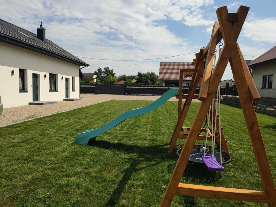 Ferienwohnung Secret House Zator Exterior foto